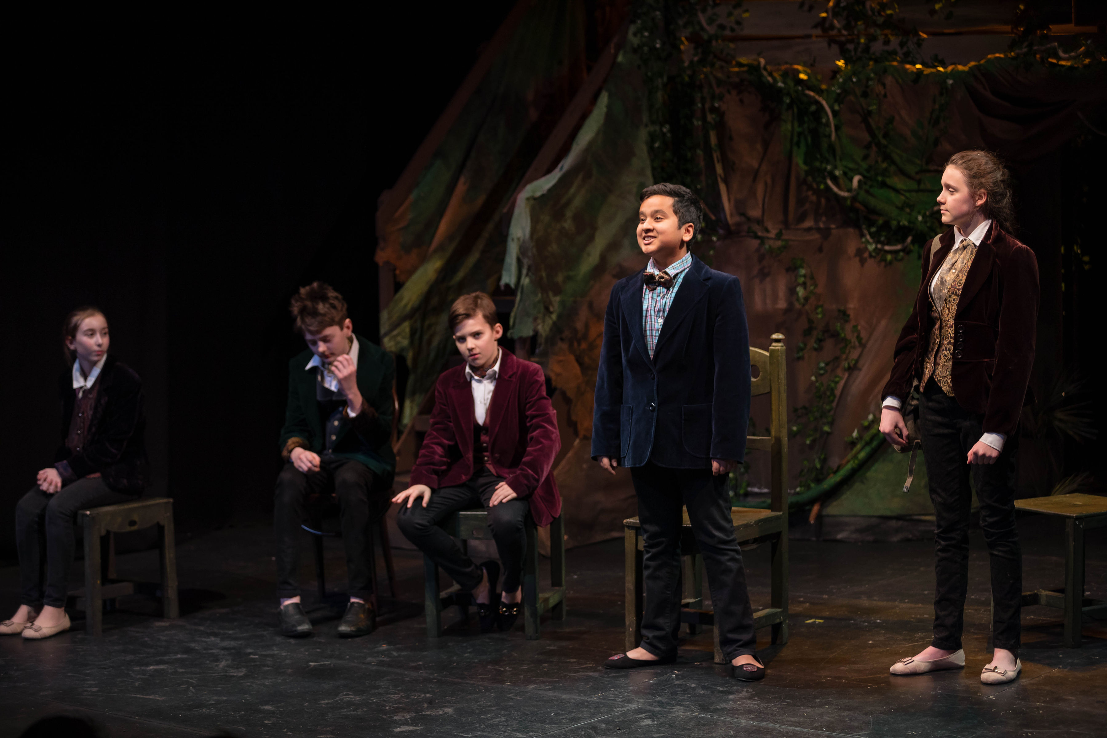 Years 7 and 8 Production of A Midsummer Night's Dream - 11 and 13 February 2020